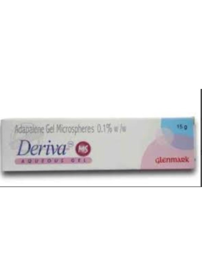 DERIVA 1% AQUEOUS GEL 30GM